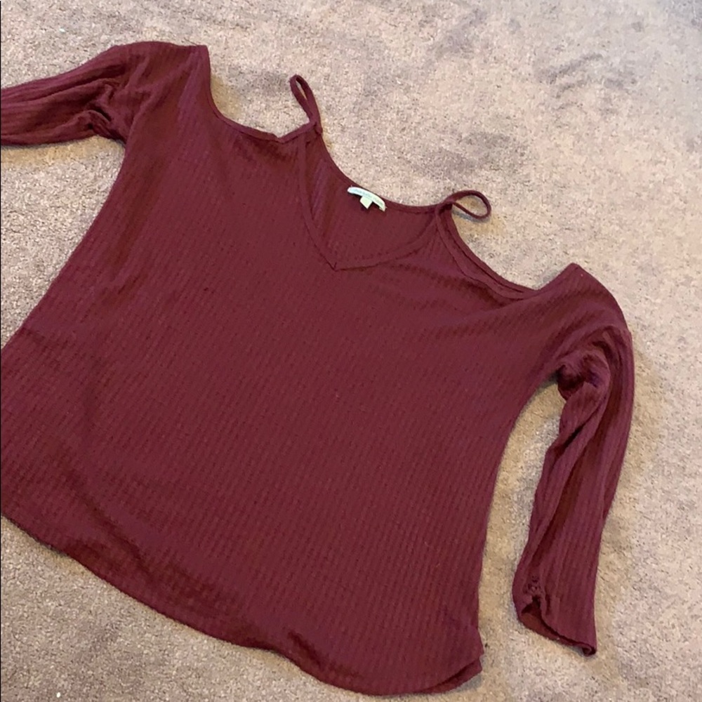 Charlotte Russe • Shoulder hole Sweater